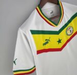 maillot Sénégal - player original - retro - – Image 3
