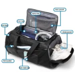 Sac de sport, sacs de voyage, à main, a dos et bandoulliere étanche pour ordinateur portable – Image 3