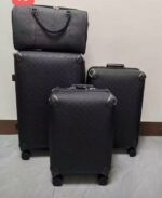 Lot de 3 valises et 2sacs premium haut de gamme - élégance, confort et durabilité - style chic - luxe - collection signature – Image 3