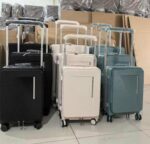 Lot de 3 valises premium haut de gamme - élégance, confort et durabilité - style chic - luxe - collection signature - – Image 3