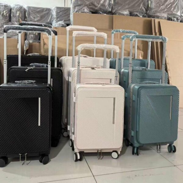 Lot de 3 valises premium haut de gamme - élégance, confort et durabilité - style chic - luxe - collection signature