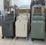 Lot de 3 valises premium haut de gamme - élégance, confort et durabilité - style chic - luxe - collection signature - – Image 4