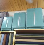 Lot de 3 valises premium haut de gamme - élégance, confort et durabilité - style chic - luxe - collection signature - – Image 5