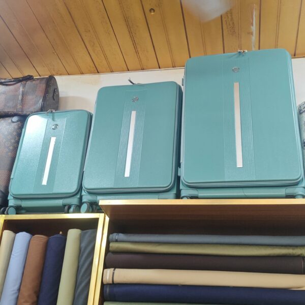 Lot de 3 valises premium haut de gamme - élégance, confort et durabilité - style chic - luxe - collection signature