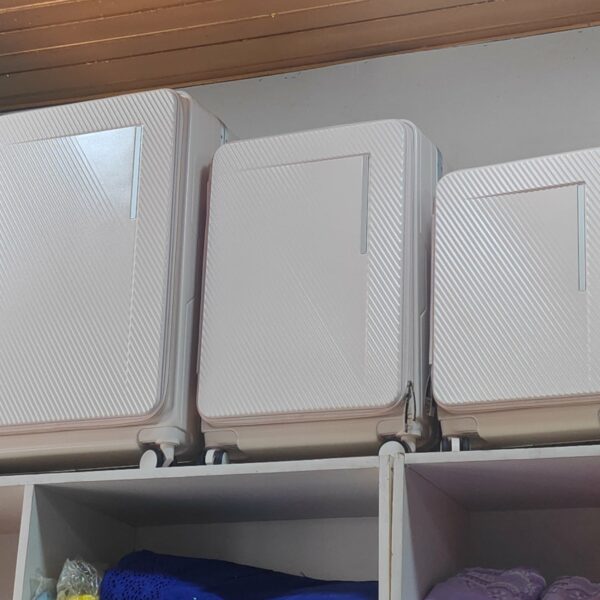 Lot de 3 valises premium haut de gamme - élégance, confort et durabilité - style chic - luxe - collection signature