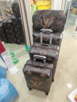 Lot de 3 valises et 2sacs premium haut de gamme - élégance, confort et durabilité - style chic - luxe - collection signature – Image 11