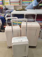 Lot de 3 valises premium haut de gamme - élégance, confort et durabilité - style chic - luxe - collection signature - – Image 9