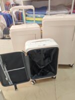 Lot de 3 valises premium haut de gamme - élégance, confort et durabilité - style chic - luxe - collection signature - – Image 2