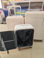 Lot de 3 valises premium haut de gamme - élégance, confort et durabilité - style chic - luxe - collection signature - – Image 11