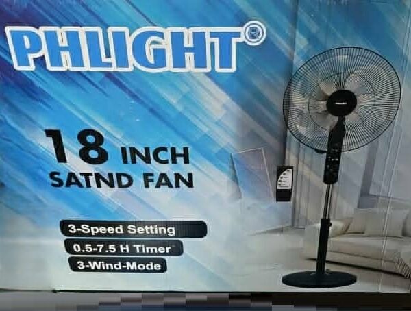 Ventilateur sur pied – Puissant, silencieux et réglable