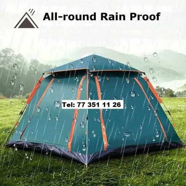 tente automatique portable 4 places
