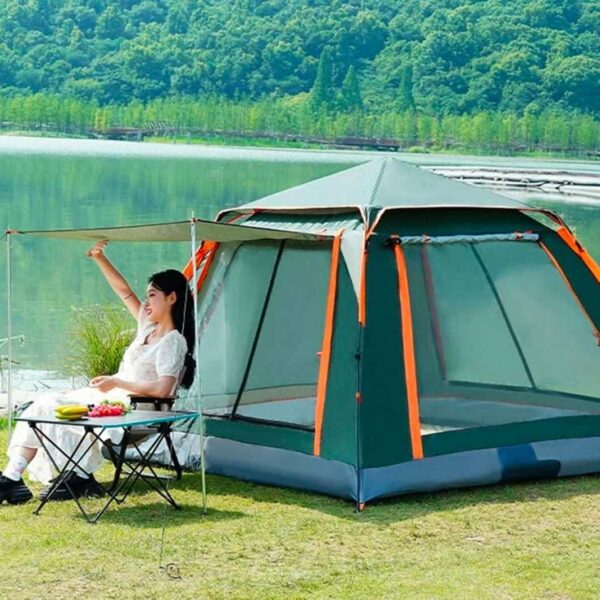 tente automatique portable 6 places