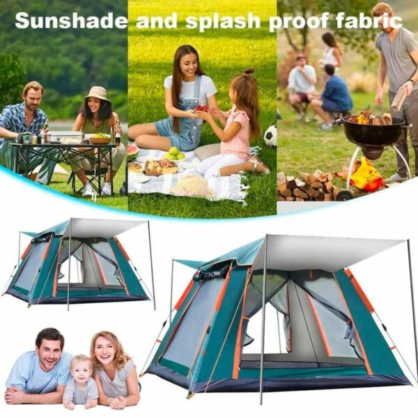 tente automatique portable 6 places