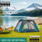 tente automatique portable 6 places – Image 2