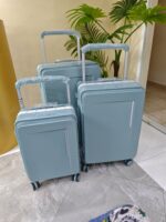 lot de 3 valises en silicone  - incassable - haut de gamme - qualité premium – Image 4