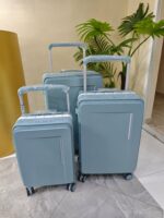 lot de 3 valises en silicone  - incassable - haut de gamme - qualité premium – Image 3