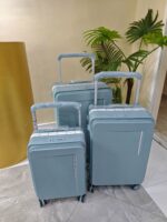 lot de 3 valises en silicone  - incassable - haut de gamme - qualité premium – Image 2