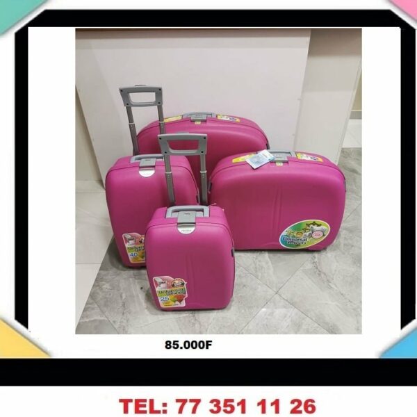 lot de 4 valises en coque dure qualité premiu