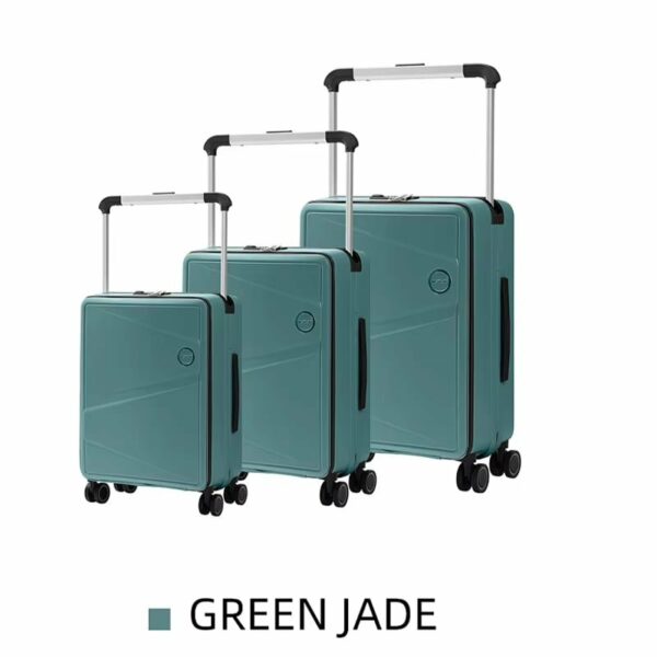 lot de 3 valises en carbone  - incassable - haut de gamme - qualité premium