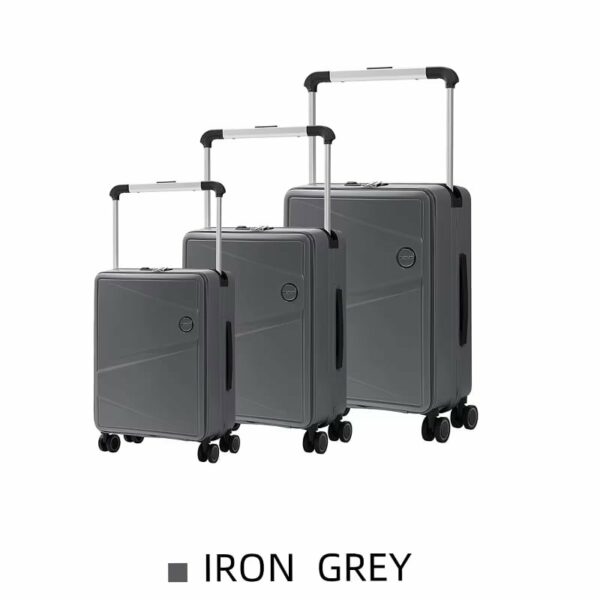 lot de 3 valises en carbone  - incassable - haut de gamme - qualité premium