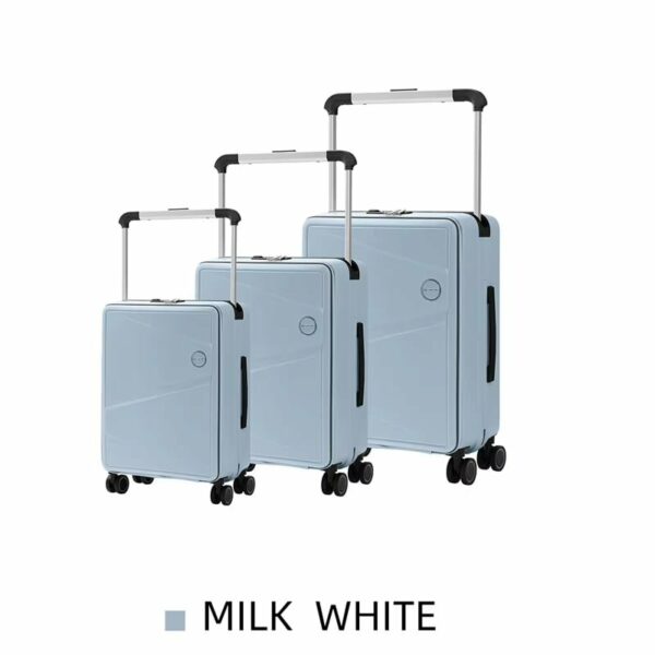 lot de 3 valises en carbone  - incassable - haut de gamme - qualité premium