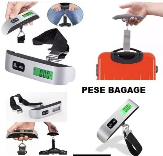 pese bagage electroniquz