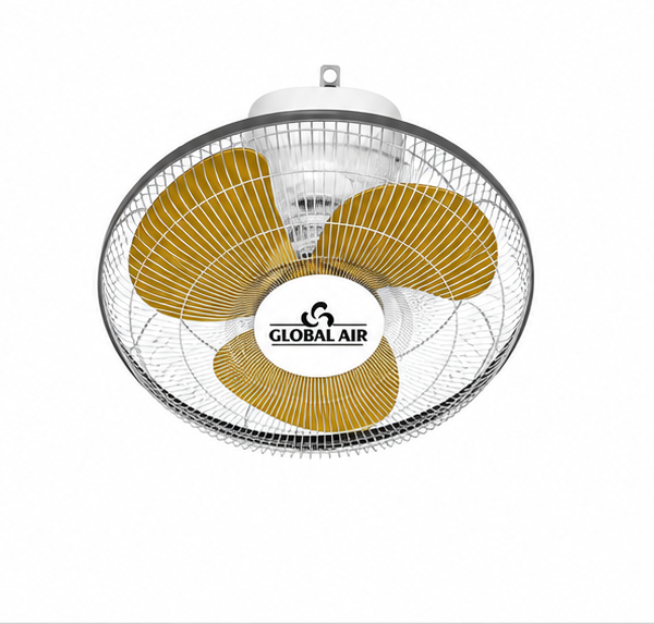 lot de 4 Ventilateur mural GE-2305