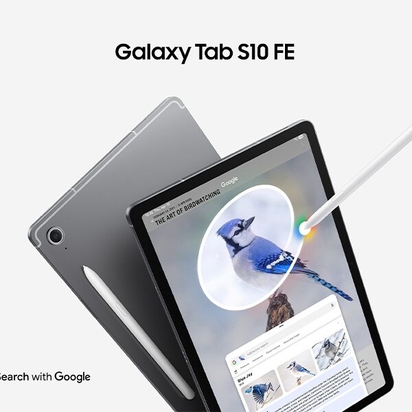 Samsung Tab S10 FE — 256GB + 12GB RAM