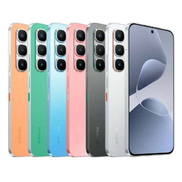 Infinix Hot 60 Pro+ — 128Go / 8GB