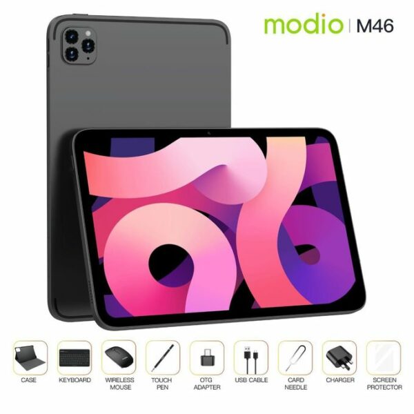 Tablette Modio M46 5G — 256Go / 6GB