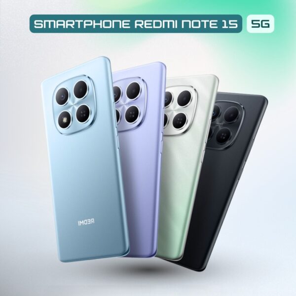 Redmi Note 15 — 256GB + 8GB RAM