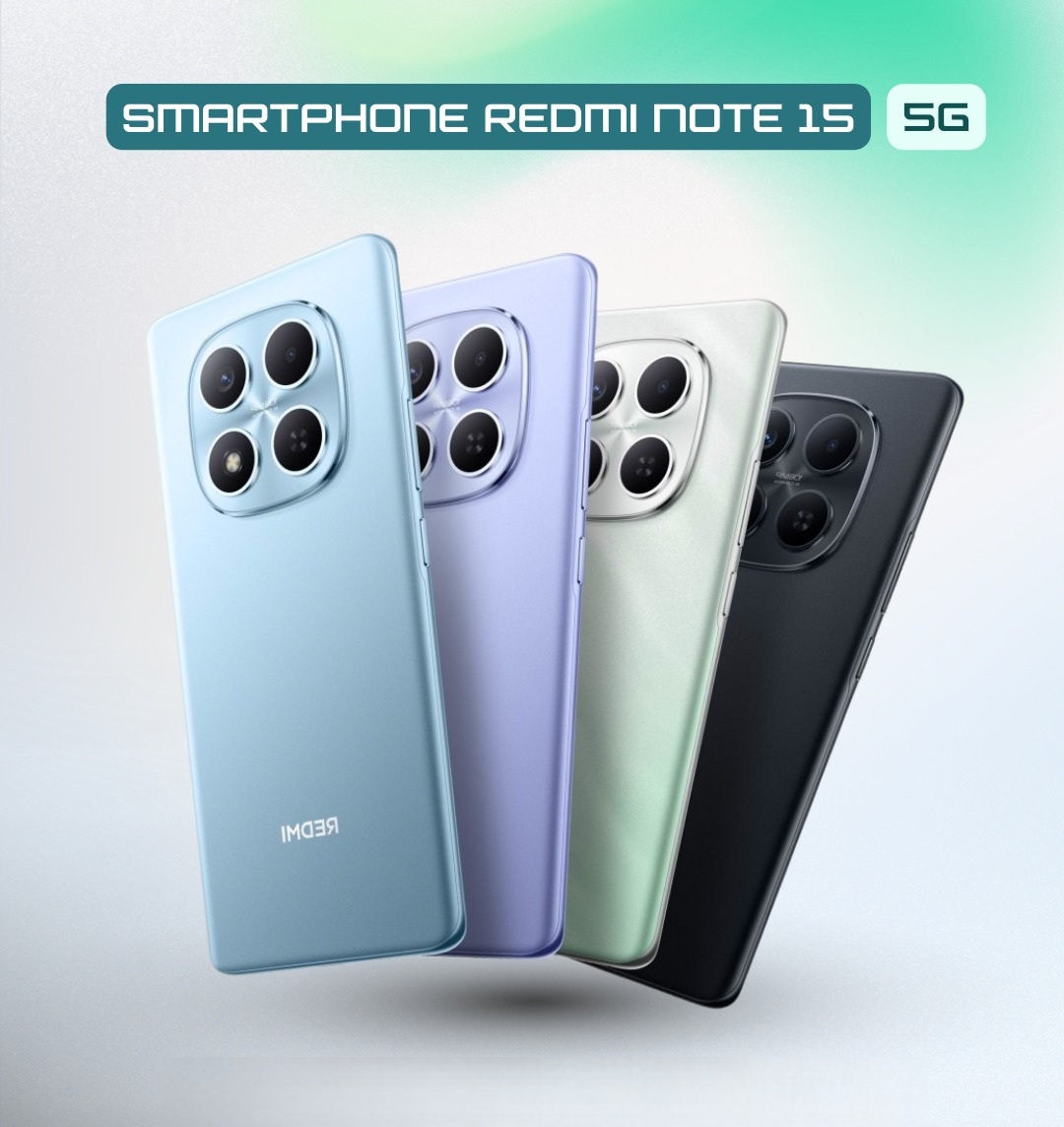 NOTE 15 Redmi Note 15 — 128GB + 6GB RAM – Image 1