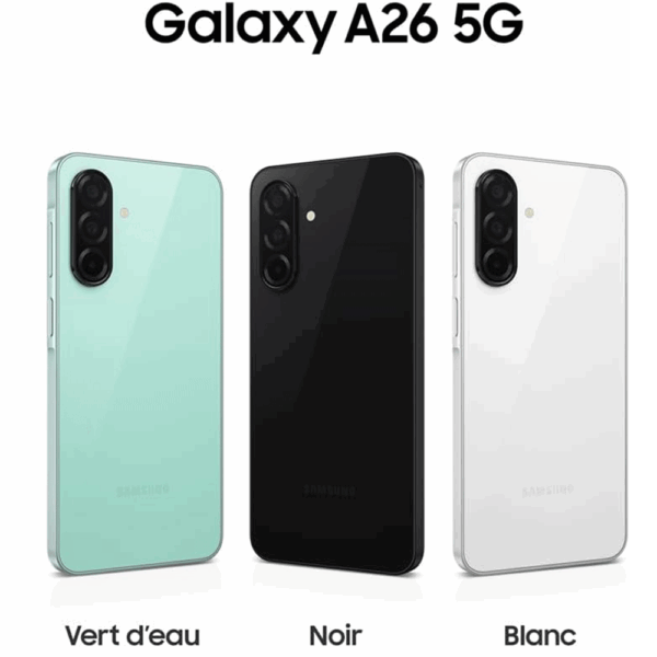 Samsung Galaxy A26 - 256Go / 8GB