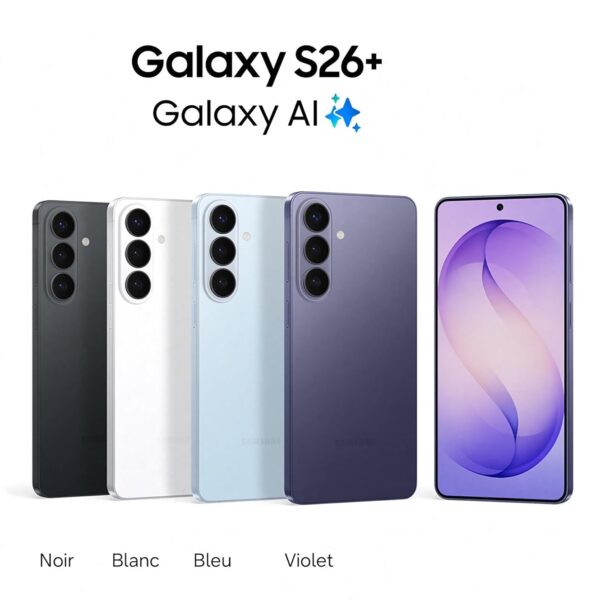 Samsung Galaxy S26 Plus - 512Go / 12GB