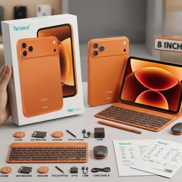 Tablette Telzeal P803 Sim — 512Go / 8GB