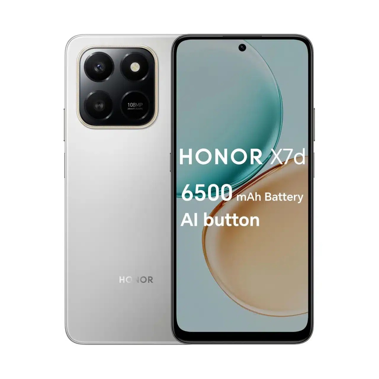 Téléphone_HONOR_X7D_-_256_Go_-_RAM_8_Go_-_SOUMARI Honor X7D — 256Go / 8GB – Image 1
