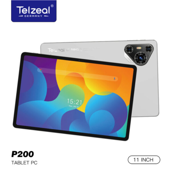 Tablette Telzeal  P200 Sim — 512Go / 12GB