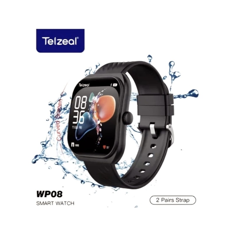 Telzeal_WP08_Smartwatch_Price_in_Kenya_-_Phone_Place_Kenya_phoneplacekenya Smart Watch Telzeal WP08 – Image 1