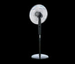 lot de 2 Ventilateurs sur pied – Puissant, silencieux et réglable – Image 3