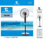 lot de 2 Ventilateurs sur pied – Puissant, silencieux et réglable – Image 2