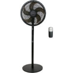 lot de 2 Ventilateurs sur pied – Puissant, silencieux et réglable – Image 2