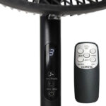 lot de 2 Ventilateurs sur pied – Puissant, silencieux et réglable – Image 3