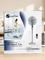 Ventilateur sur pied – Puissant, silencieux et réglable – Image 2