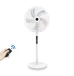 lot de 2 Ventilateurs sur pied – Puissant, silencieux et réglable
