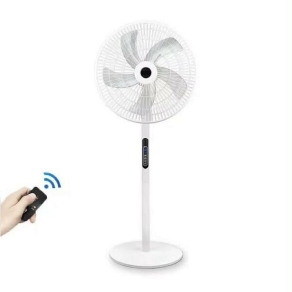lot de 2 Ventilateurs sur pied – Puissant, silencieux et réglable