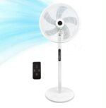 lot de 2 Ventilateurs sur pied – Puissant, silencieux et réglable – Image 3