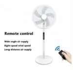 lot de 2 Ventilateurs sur pied – Puissant, silencieux et réglable – Image 2