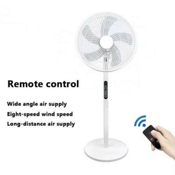 lot de 2 Ventilateurs sur pied – Puissant, silencieux et réglable