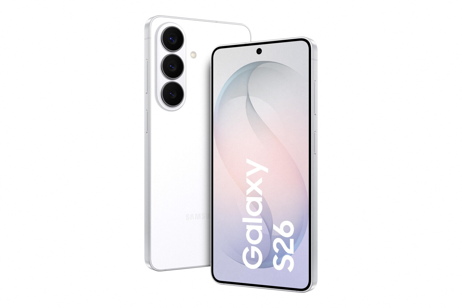 samsung-galaxy-s26-256-go-blanc Samsung Galaxy S26 - 256Go / 12GB – Image 1