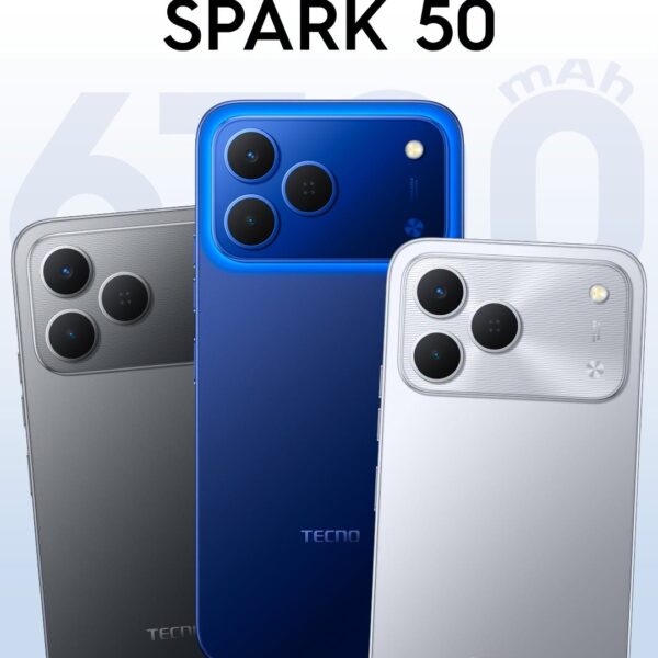 Tecno Spark 50 — 128GB + 4GB RAM